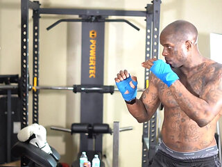 Boxing Workout at Home