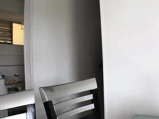 Best friend's wife gets hard-fucked in Spanish porn