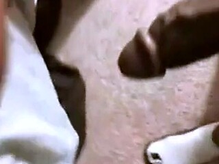 Big Black Cock Bareback Amateur Gapes on Huge Dick