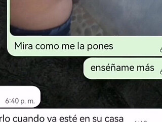 Hot Chat with My Stepdaughter's Friend with Sex