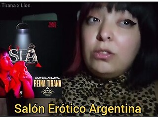 Reyna Tirana In Mi Experience In The Erotic Salon Argentina! Story And In The Uber