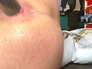 I Love My Feet in Air when I'm Fucked