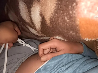 OMG Roommate big monster cock first time masturbating