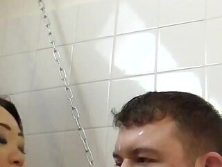 Slave Casting! Test 4: Ballbusting Terror and Slapping & Spitting Part 2