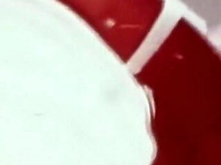 Vintage porn retro erotic theatre - dessert fruit