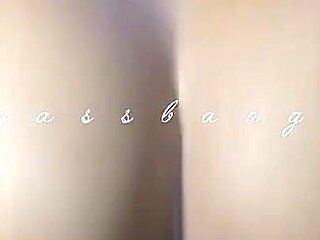 Mature Ebony Big Ass Riding on Huge Black Cocok That Made Her Squirted All Over My Dick