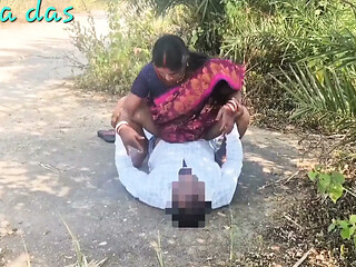 Village Wife Outdoor Fucked by Her Brother-in-law
