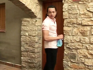 Petite Latina Stepdaughter Fucks Mother in Law - Incredible Anal Sex in Spanish