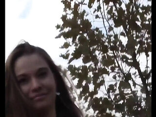 Big Tits Amateur Babe Fingered In Car Backseat - Real Italian Couple Outdoor HD