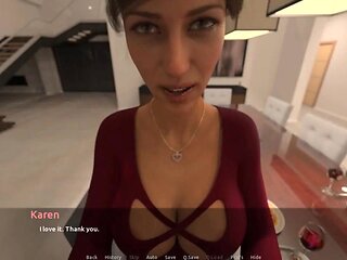 The Visit Lesbian Strip Show And Unexpected Premature Ejaculation Ep34