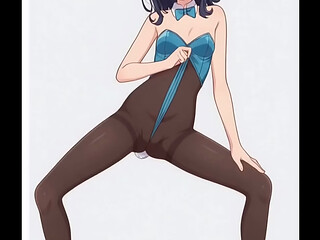 Bunny Hiyori Minagi