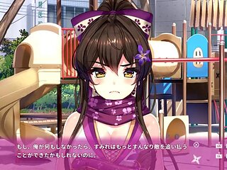 Big tits ninja Hentai Game Nin Nin Days Play video 7