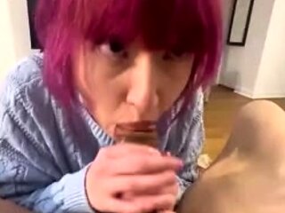 Pov amateur blowjob action