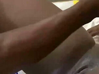 Anal Rimming with Big Boobs Ebony