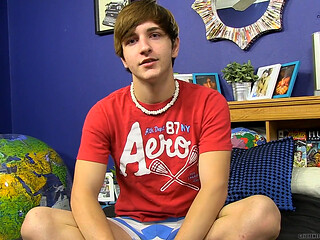 Interviewing New Boy Colby