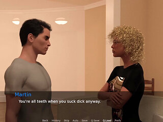 My Young Blonde Step Sister Loves to Suck My Dick