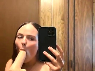 I Fucked Hard on My Dildo