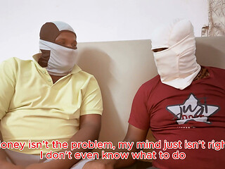 Cuckold Husband Blindfold Trick