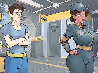 3d mom, young mother 4, old woman 3d