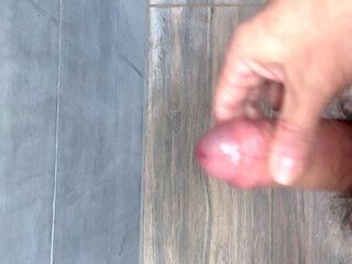 Once again nicely squirted