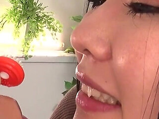 The Bad Smell Turns Kurumi Shiki on so Much That She Ends up Asking to Be Fingered (censored)