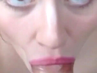 Shanaxnow Blowjob Dirty Talking Cum in Mouth Swallow It