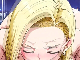 Dragon Ball Android 18 hen (AI) Simplified Version