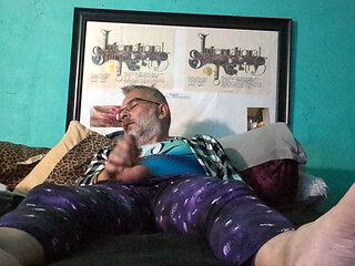 Me in her leotard and leggings
