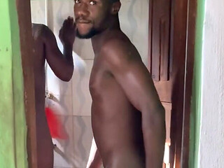 Getting Cold Bath on a Hot Afternoon