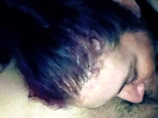 After the fight  We made up the only way how !