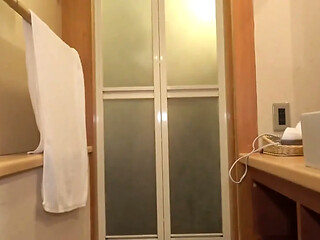 Kyokos Hot Spring Creampie. a Private Escape Filled with Romance and Desire -scene.3