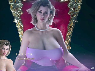 Insanely hot - Apocalust episode 3 - Busty babe with huge tits and juicy booty - erotic manga game