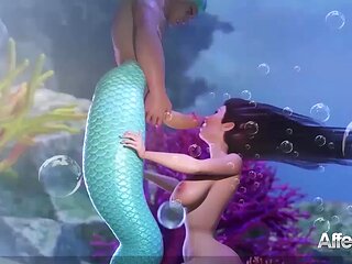 Amalia in Wonderland Episode 4 - 3D Animation Porn