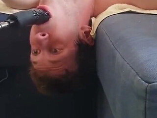 Deep Throating Myself