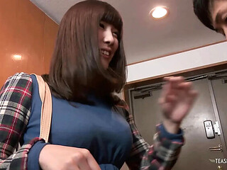 Runa Nanami Asian Home Oral Sex and Fuck Prep