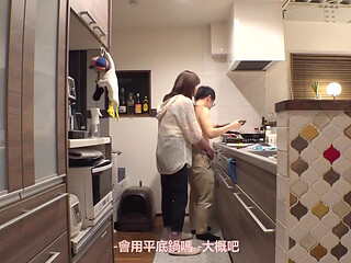 Put the Luck Guy and Av Actress in the Suburban House for 3 Days. Part.2