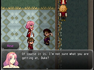Henteria Chronicles 3 Part 8 Eng (game with pixel art no images or animated scenes)
