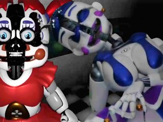 TAKING ON Circus Baby And Ballora Until I WIN - Five Lustful Nights (Ft. Gumi)