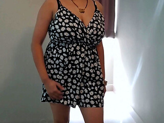 Assamese Hotwife fingering herself like a desperate slut. Watch this naughty solo teaser.
