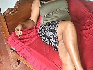 Left Alone My New Hot Big Tits Stepmom