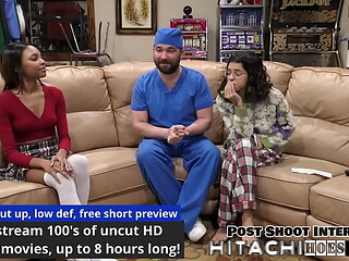 Freshman Gets Mandatory Hitachi Orgasm, POV Version - Solana