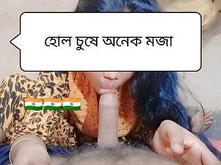 Hot Desi Ex-Girlfriend Love Romance - Creampie & Massage with Bd Fuking & Robius Sani