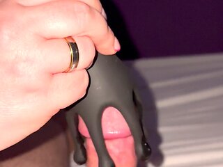 Big Cumshot Without Hand Sex Toy