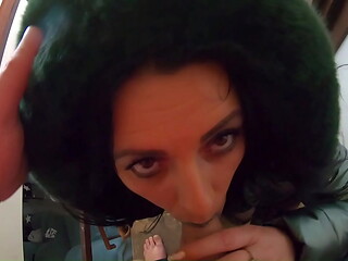 Double Pleasure with MilfyCalla &ndash_ Episode 45 of 47 &ndash_ Leather, Blowjobs &amp_ Anal Fun-preview