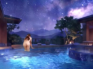 Pai-chan's Healing Onsen Time