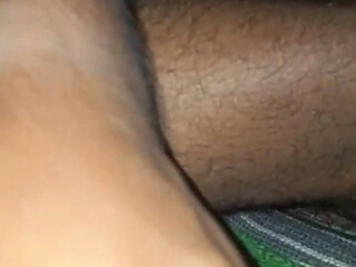 Yangzi's Pussy Squirts After Being Fucked by Her Lover Who Is Her Stepfather