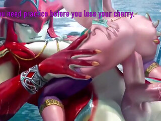 Link X Prince Sidon - Cowboy Position