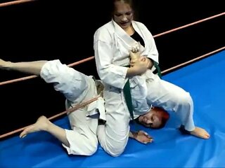Women judo