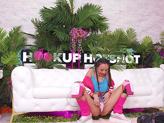 Sasha Tatcha Is Addicted to Bryan Gozzling's Rough Fucking!