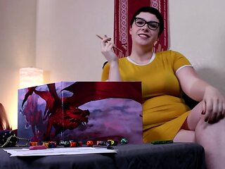 Gamemaster joi- horny barmaid